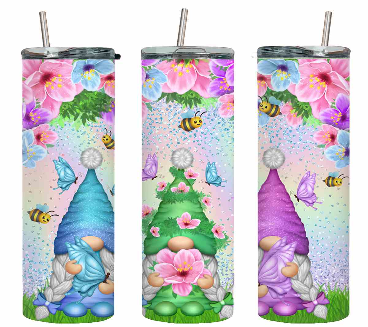 Butterfly Girl Gnomes-11021
